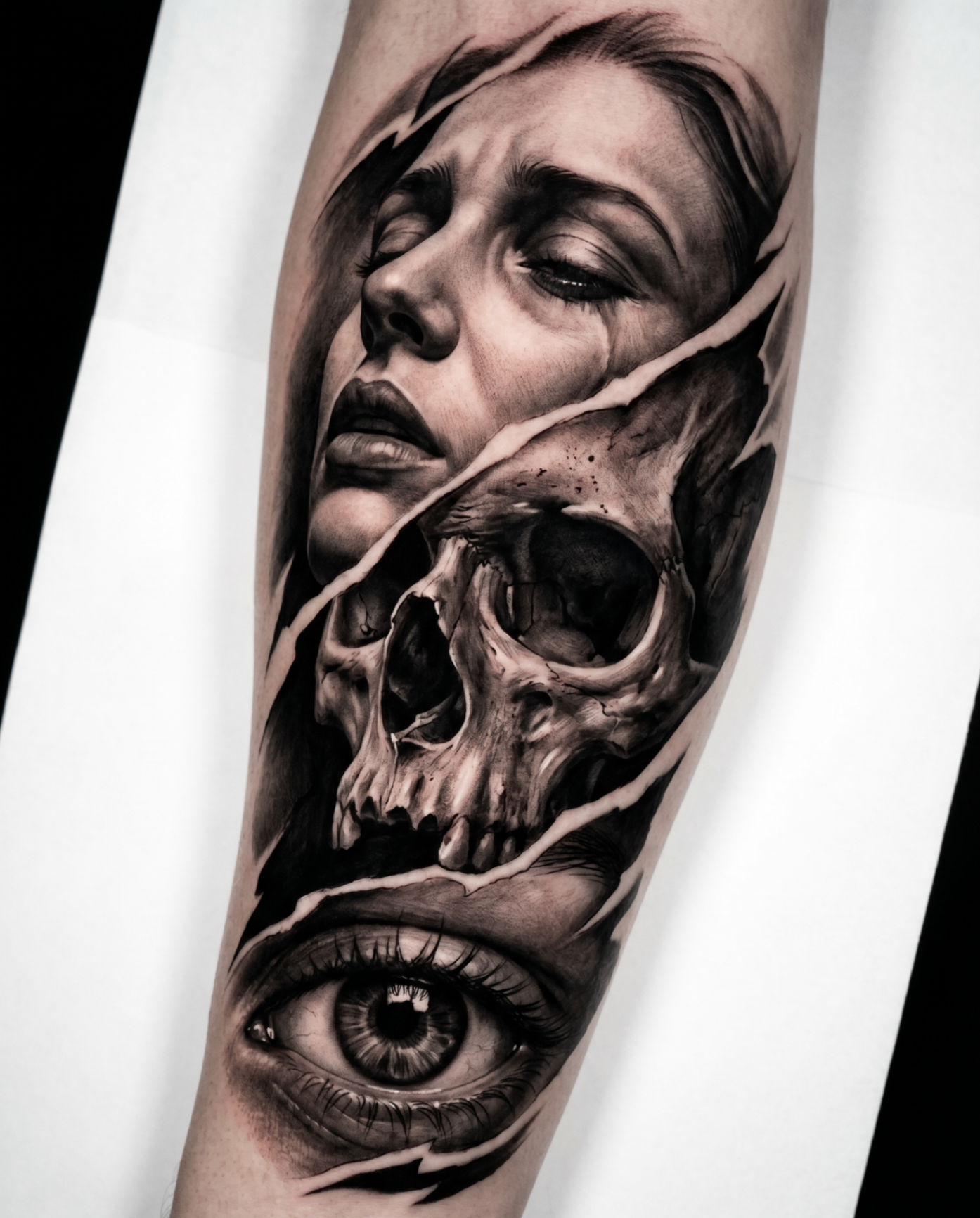 Tattoo by Mårten @ Staysick Sweden